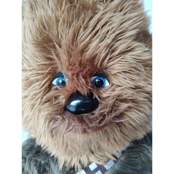 STAR WARS 15" Talking CHEWBACCA Plush Toy - Wookie Chewie - Lucasfilm - Working - Picture 2 of 10